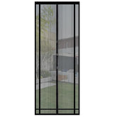 Sekey Magnetic Fly Screen for Balcony Doors – Self-Adhesive Insect Protection without Drilling, Cuttable & Versatile (Black)